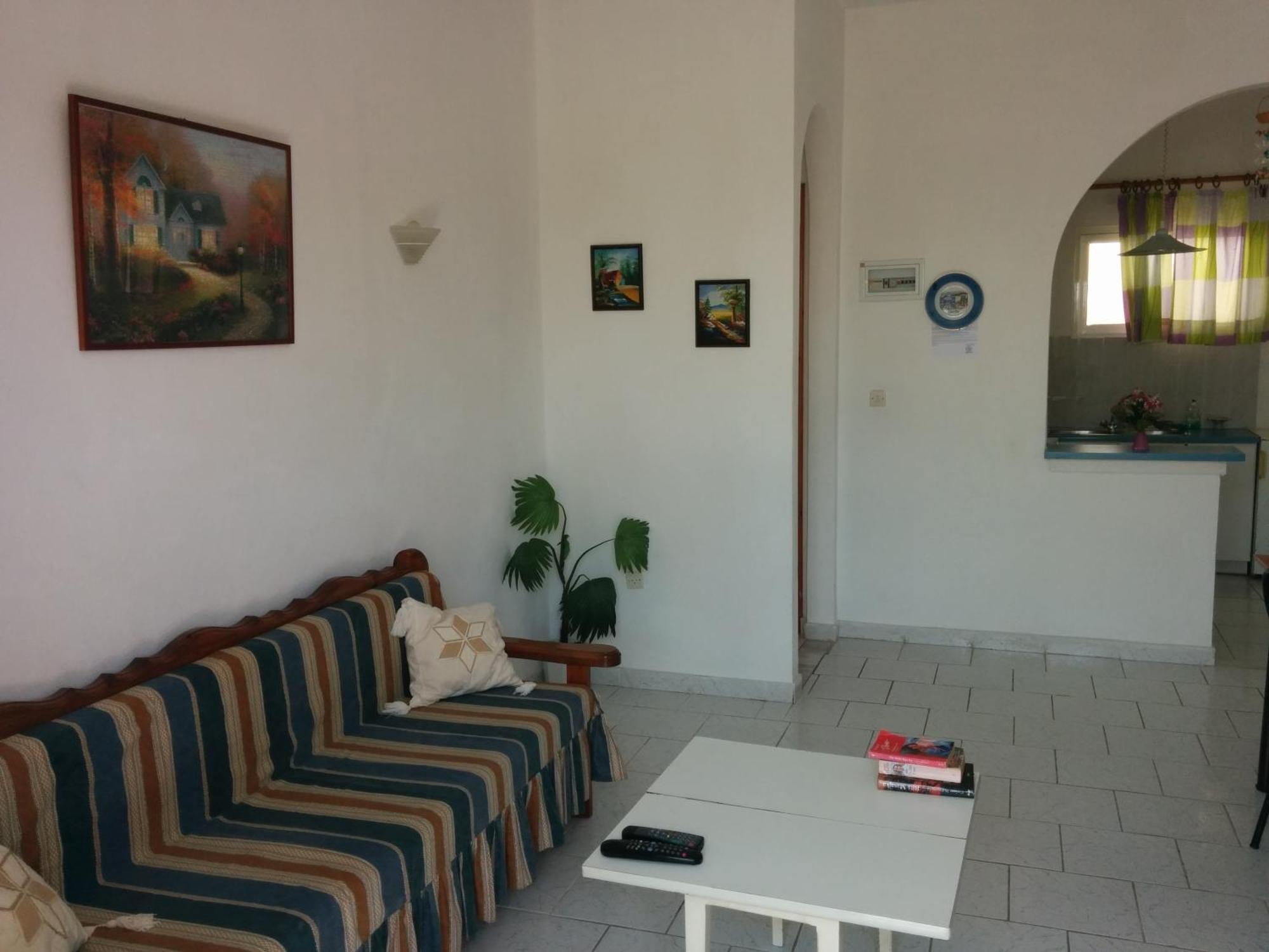 Nikos - Eleni Appartement Barbati Buitenkant foto
