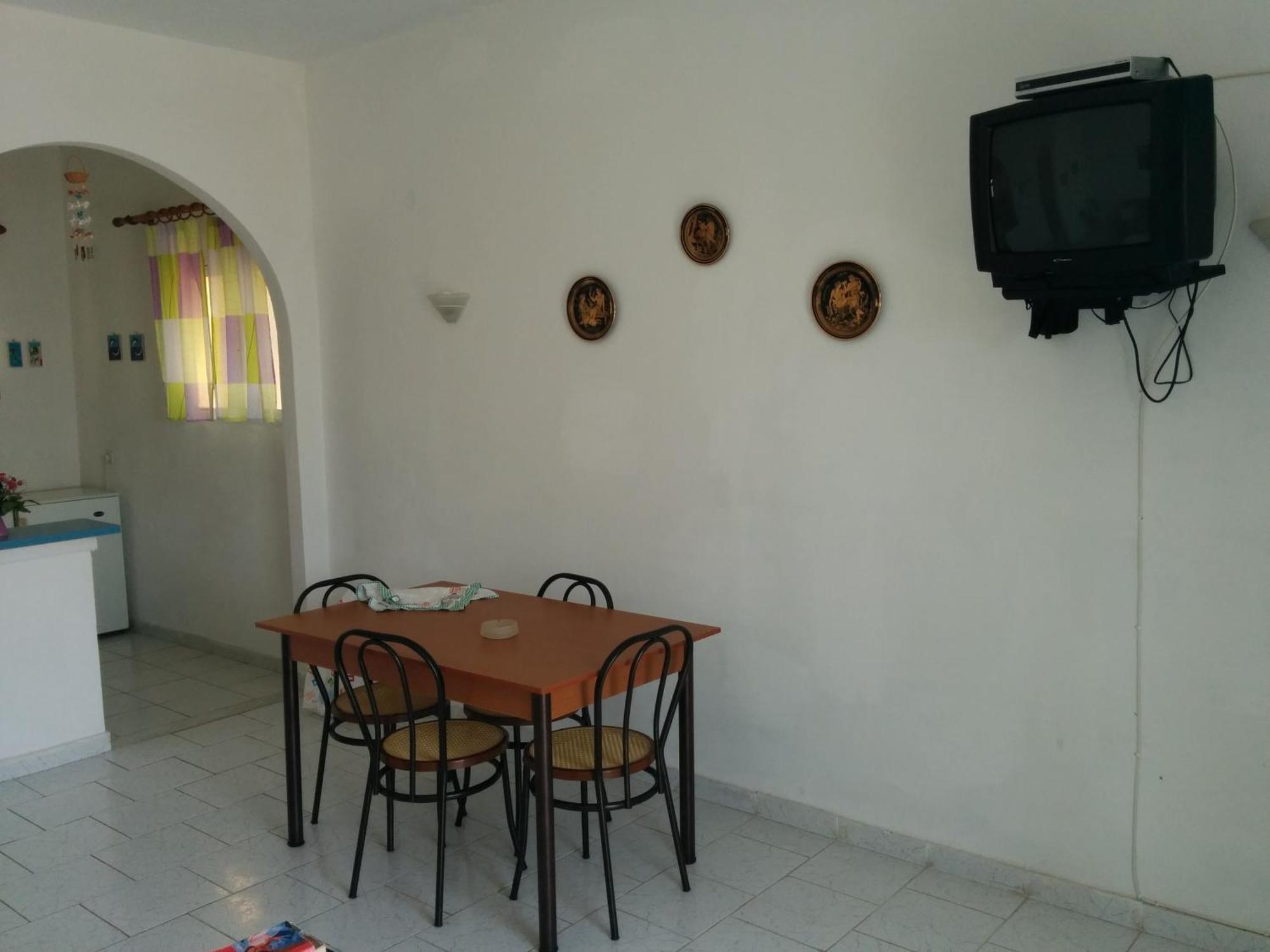 Nikos - Eleni Appartement Barbati Buitenkant foto