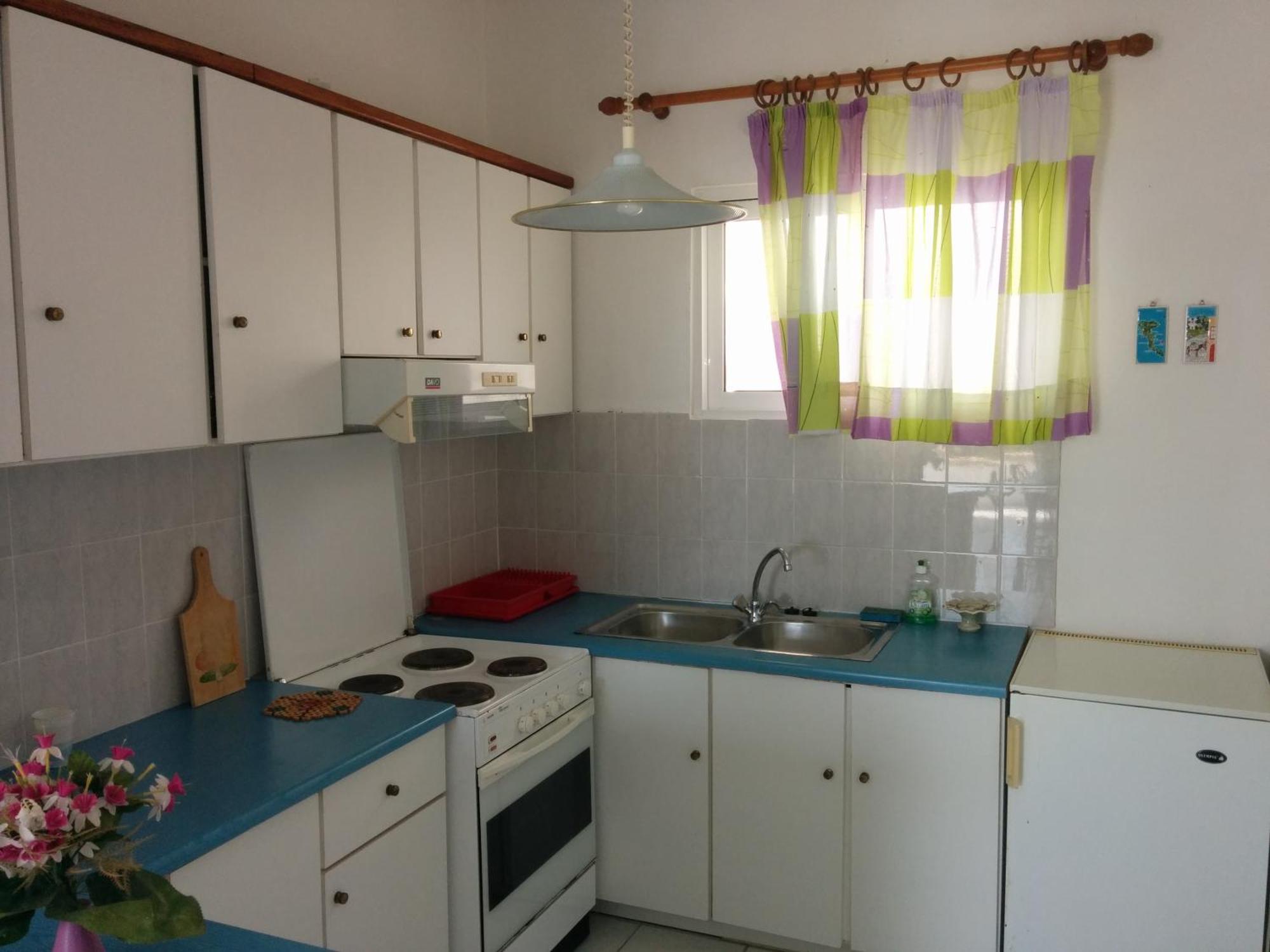 Nikos - Eleni Appartement Barbati Buitenkant foto