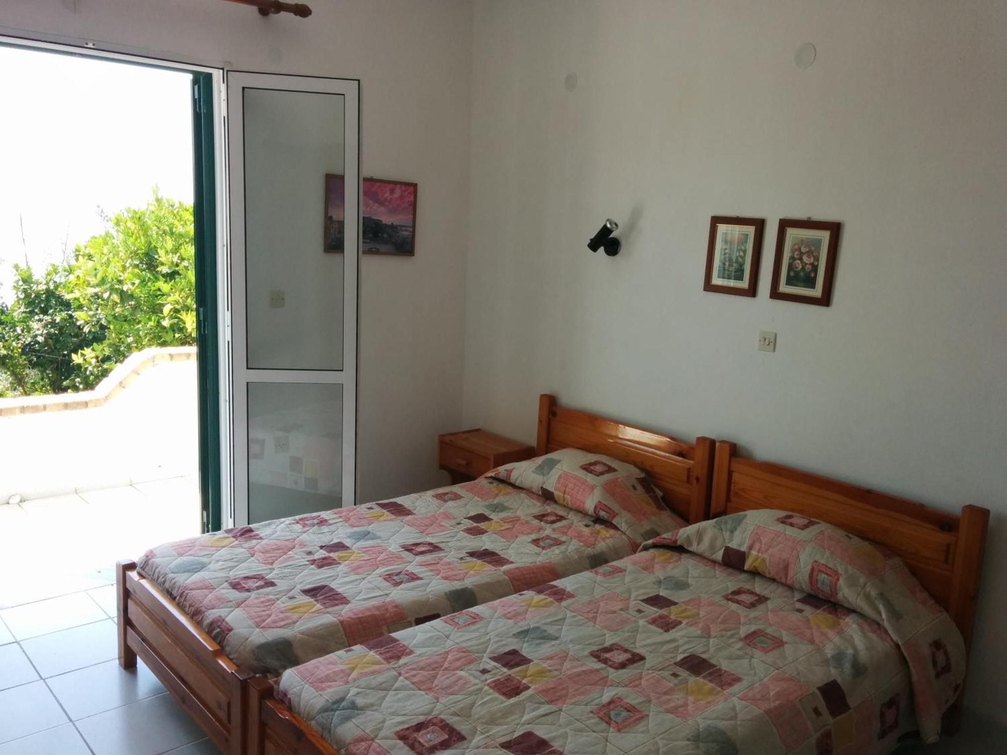 Nikos - Eleni Appartement Barbati Buitenkant foto
