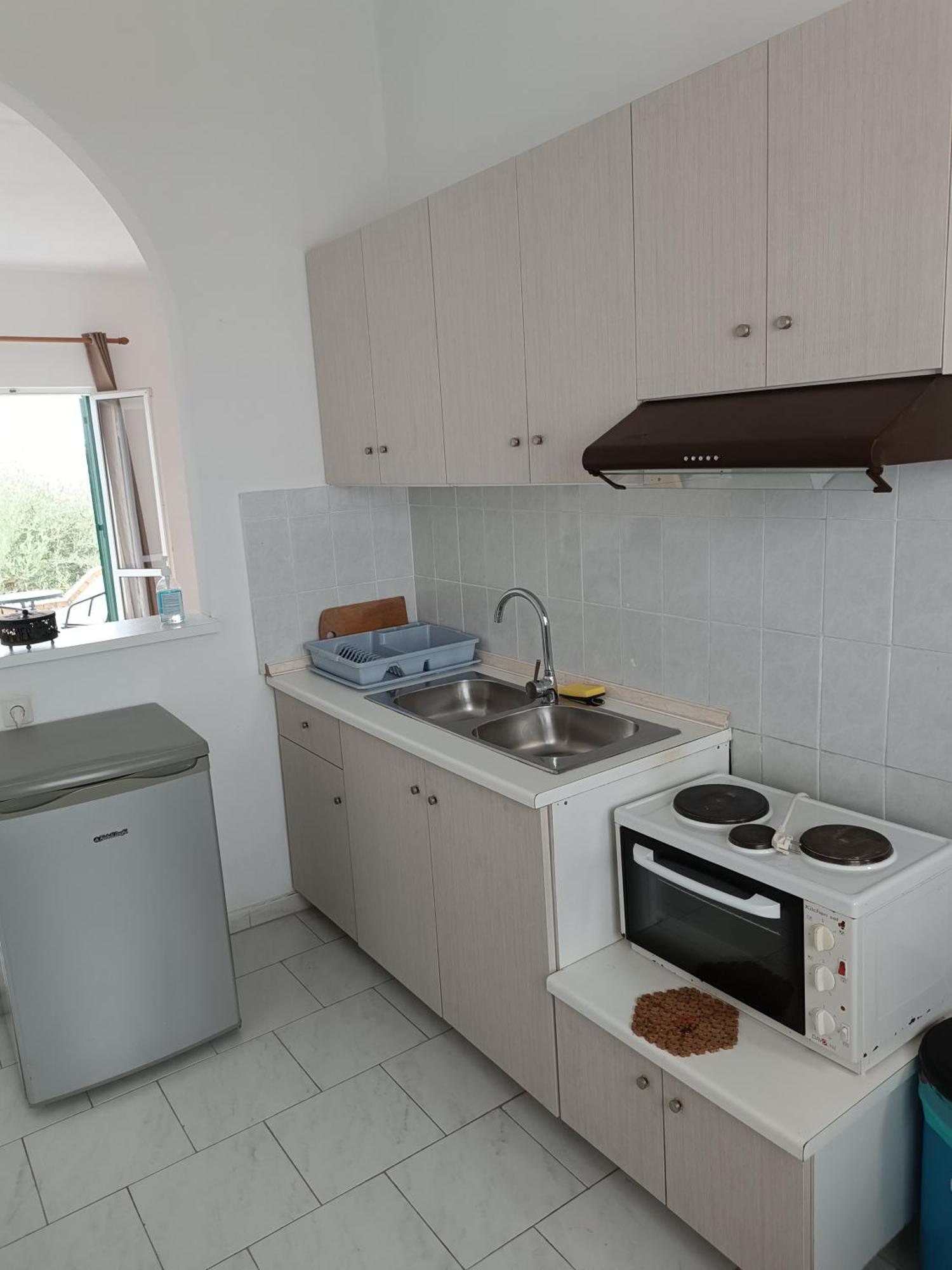 Nikos - Eleni Appartement Barbati Buitenkant foto