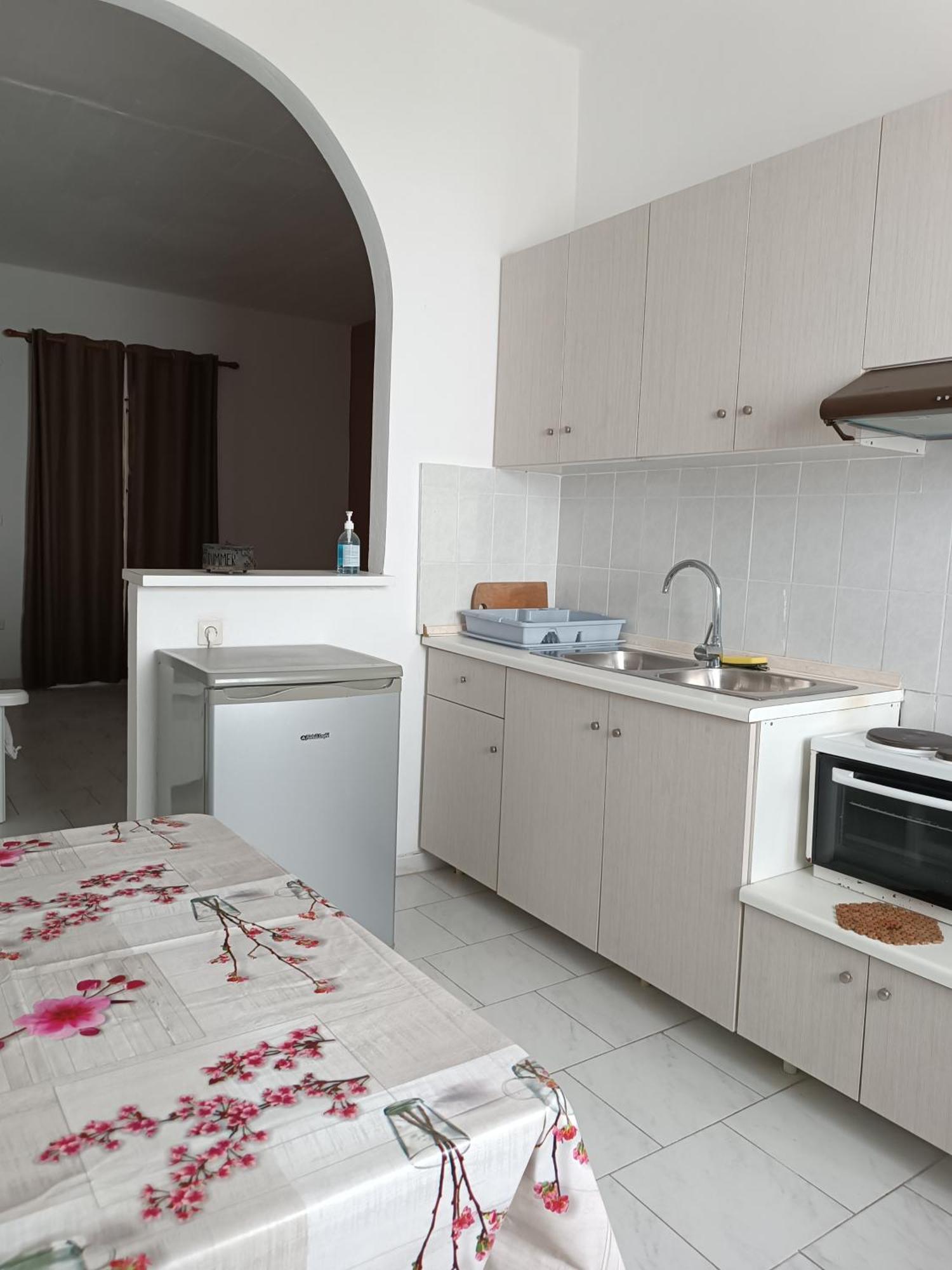 Nikos - Eleni Appartement Barbati Buitenkant foto